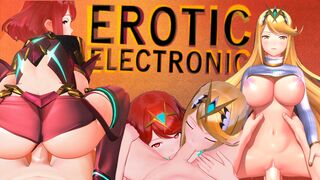 Erotic Electronic - Pyra & Mythra PMV