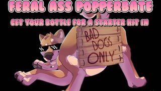 F.A.P Feral Ass Popperbate
