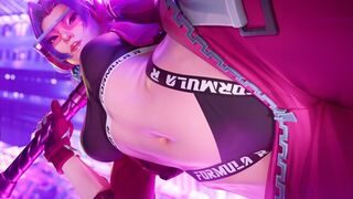 GROOVY BUTTERFLY - PSYLOCKE [LOOP-PMV]