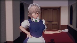 izayoi sakuya serves you 2