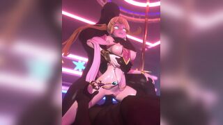Aphrodite DP [aequdsama] [DanMachi]