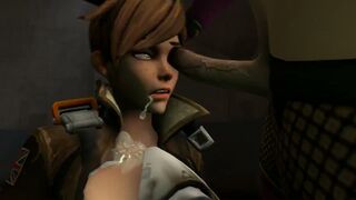 Tracer Eyefucked (Guro)