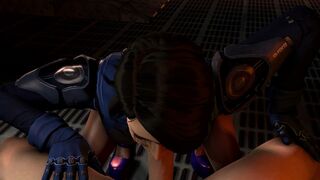 Ashley Choked (Guro)