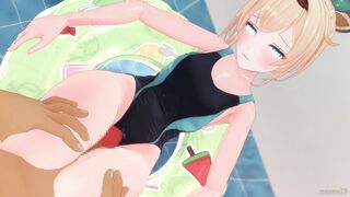 Kazama Iroha_Hololive [Zuzuzu3D]