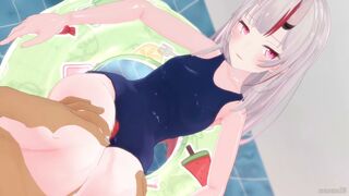 Nakiri Ayame_Hololive [Zuzuzu3D]