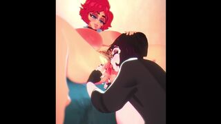 Maxine Vs Goth Girl [balak]