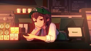 [Anna Anon] This is definitely an animation about coffee or something