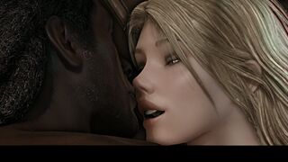 Skyrim romantic music video - Modded Skyrim