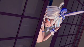 [QOS NTR] Genshin Impact - Queen of Spades Furina's Part-Time Life ♠