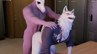 Elias Ainsworth X Fletcher Kane