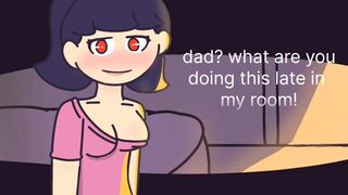 My ass got fucked by dad