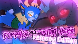 Furry Ballbusting Hero Femboy Edition 2