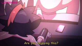 Imagine girl riding in penis (Neddyah)