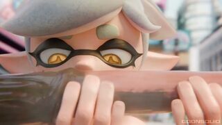 Marie smelling penis (Goonsquid)