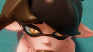 Callie Blowjob (BBC) (Goonsquid)