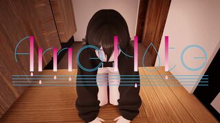 [AmeNote] Amechan's Fourth Day at a Part-Time Job