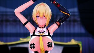 [ZZZ MMD](Evelyn) AESPA - 'Whiplash' dance (R18)