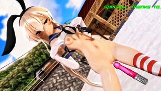 Shimakaze - Rude Boy [MMD R18] Kuro@Vov