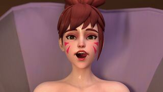 D.Va 3 - Gamer Segs [Sub] [NO WM] [Redmoa] [4K] [60FPS]