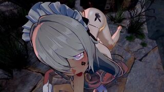 Bronya Animation No BGM 1