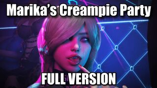 Marika´s Creampie Party