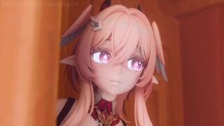 Cute Sparkle picked up and fucked
