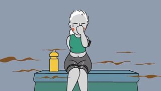 Bubble butt guts