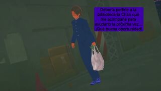 SUB ESPAÑOL NTR LIBRARIAN CHAN 4
