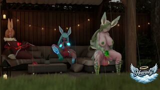 In heat, Looking for trainers