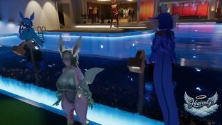Pokemon pool party!