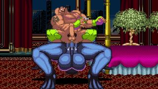 MUGEN: BlackHeart X Craig Marduk