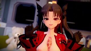 RinTohsaka-Honkai: Star Rail