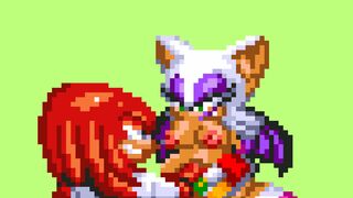 Knuckles X Rouge The Bat | Sex Sprites