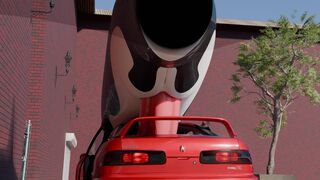 Whales Fucking Cars