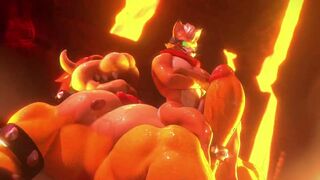 Bowser X Fox