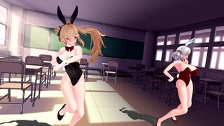 [GFL2 MMD](Sabrina & Lenna)愛Dee (AiDee)by 'MitchieM & Cotori' dance (R18)