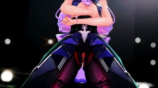 [ZZZ MMD]{Vivian} (G)I-DLE) - '(Queencard)' dance (R18)