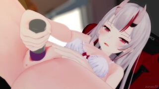 Nakiri Ayame_Hololive [Zuzuzu3D]