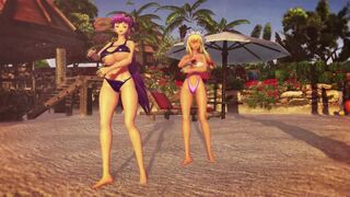 Sound Edit : Yukari + Patchoulli SEX and Chocolate Cream