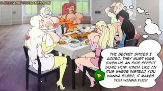 super whore family thanksgiving