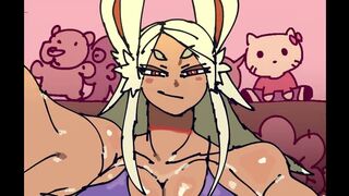 Rumi fucking MHA girls [breadcatta]