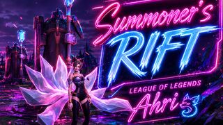 Ahri on Summoner's Rift - League of Legend