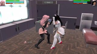 THRE July: Livvy vs Zoe