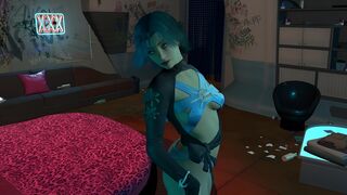 Luna in trouble(Guro)