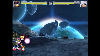 Shadow vs Silver MUGEN