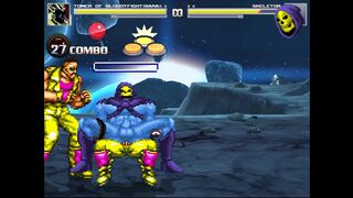 Skeletor gets railed and stuffed