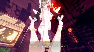 Honkai Impact - Big Sister Aponia's Sex Education