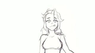 Oral vore by merengaru