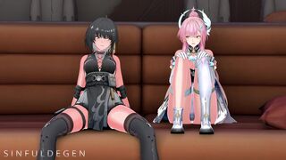 [SinfulDegen] A True Mother Figure (Part 1)