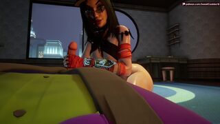 Office Chaos - Joker Roughly Fucks Sexy Girl